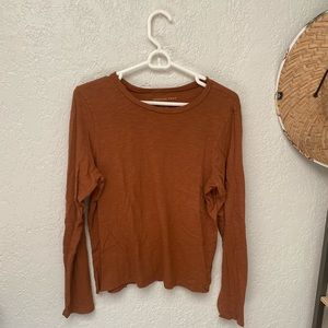 American Eagle Burnt Orange Long Sleeve. Size XL